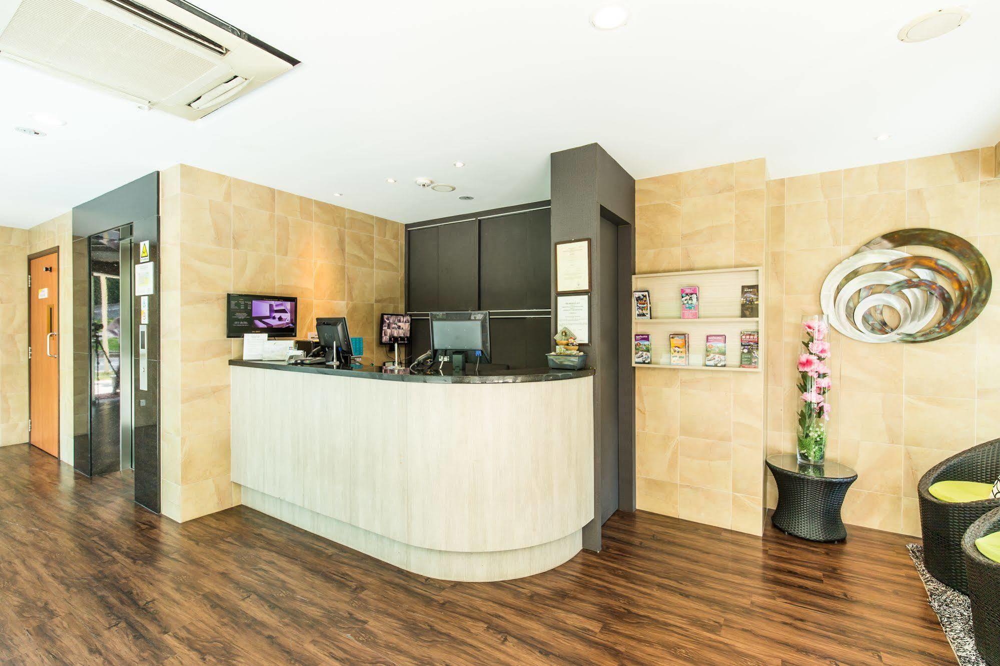 Fragrance Hotel - Viva Singapur Exteriér fotografie